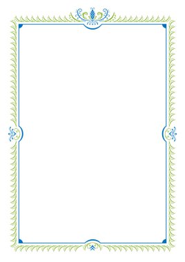 Çerçeve, vektör, sınır, dekoratif, swirls, yaprakları, davetiye, tebrik, kartı, sertifika, diploma, vintage, çiçek öğe, 