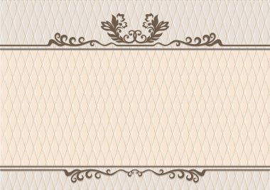 Afiş, kartı, dekoratif unsur ve dekoratif arka plan.