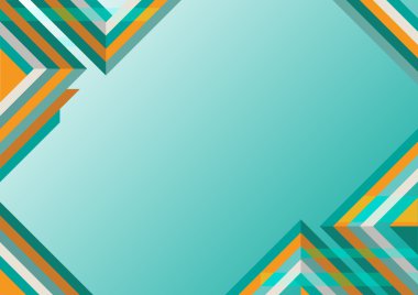 Geometrik renkli arka plan. Kitap kapağı, broşür. A4 sayfa biçimi.