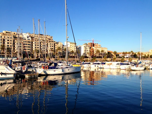 Marina marittima — Foto Stock