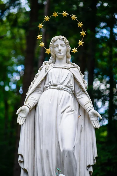 Statue of Virgin Mary — Stock Photo, Image