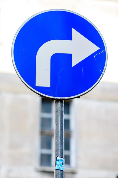 Arrow sign — Stock Photo, Image