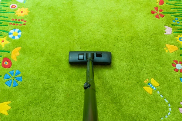 Vacuum cleaner untuk merapikan — Stok Foto