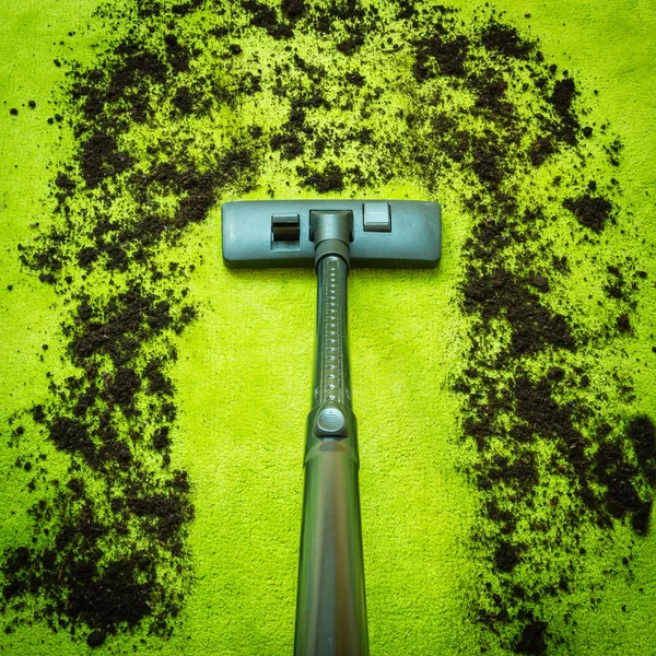 Vacuum cleaner to tidy up — Stock Photo, Image