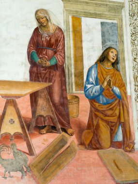 Abbey Monte Oliveto Maggiore