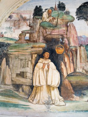 Abbey Monte Oliveto Maggiore