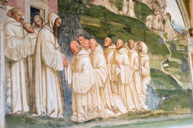 Abbey Monte Oliveto Maggiore