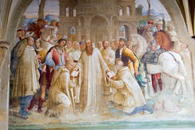 Abbey Monte Oliveto Maggiore
