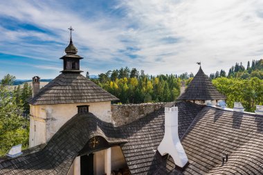 Niedzica Castle - Dunajec Kalesi - Pieniny dağlarda