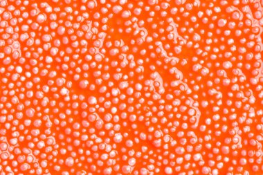 Renkli arka plan - dokulu turuncu ıslak hamuru