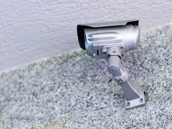 Security Camera in a Modern Building — Stock Photo, Image