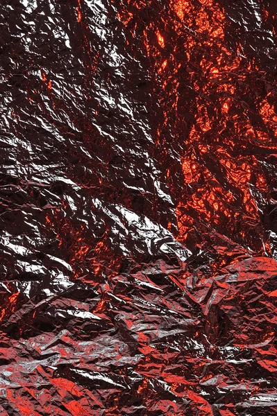 Aluminium folie struktur bakgrund — Stockfoto