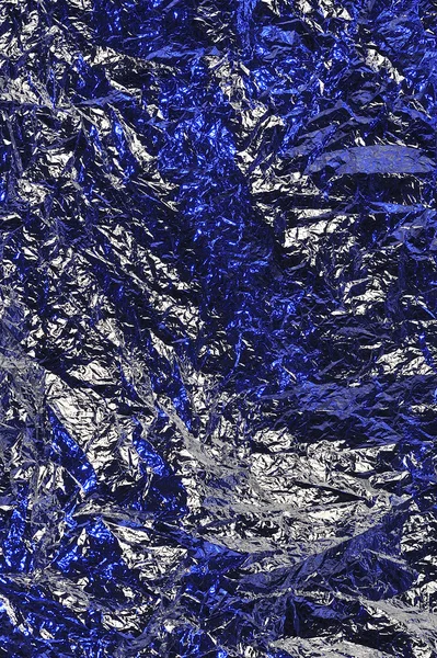 Aluminium foil texture background — Stock Photo, Image