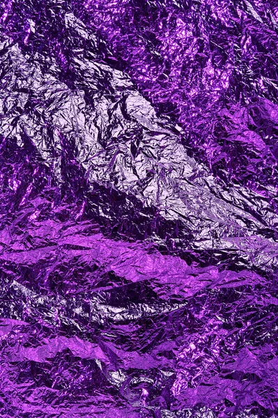 Alüminyum folyo dokusu arkaplanı