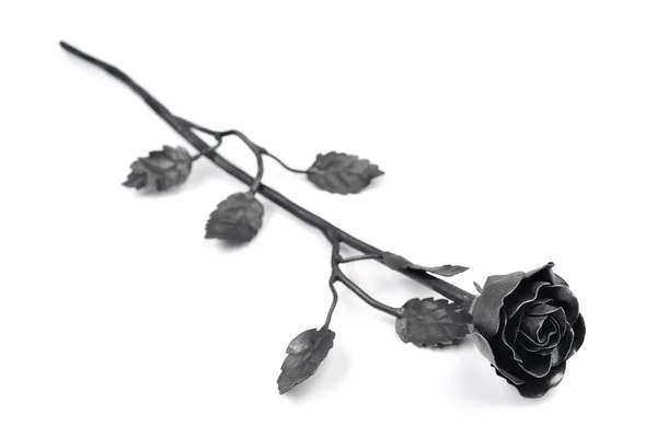 Iron roses siyah dövme