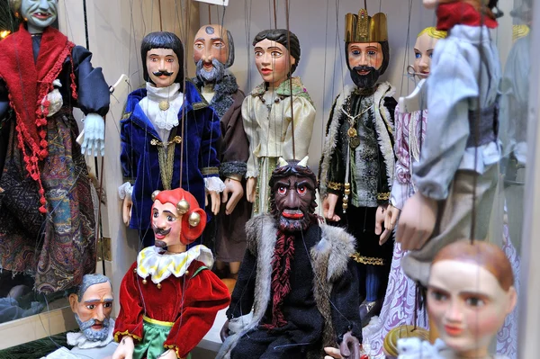 Marionetten Puppen — Stockfoto