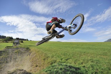 Extreme Bisiklet atlama