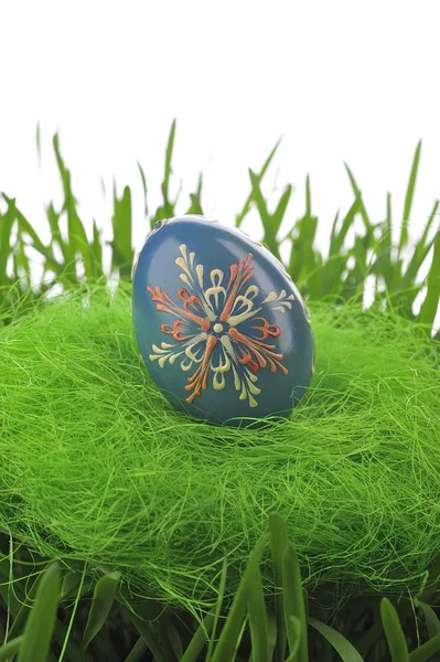 Colorful painted easter egg — Stock Photo, Image