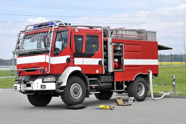 Camion dei pompieri — Foto Stock