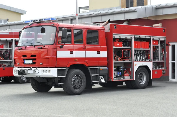 Fire truck — Stock Photo, Image