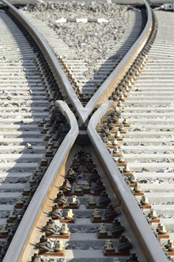 Demiryolu kavşağı