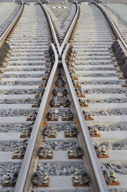 Demiryolu kavşağı