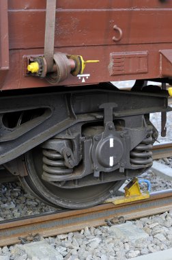 tekerlekli yük vagonu