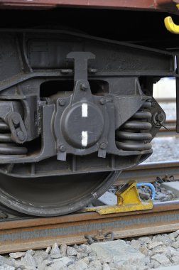 tekerlekli yük vagonu