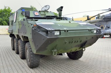 Armored heavy  ambulance