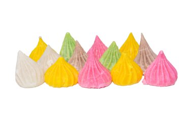 Allure Tay şeker beyaz izole yığını