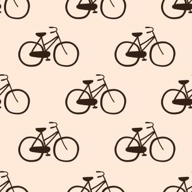kesintisiz Bisiklet desen