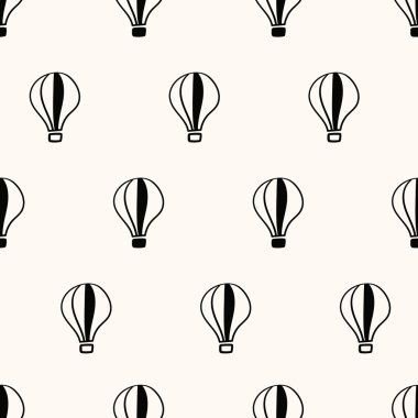 Sorunsuz balon desen
