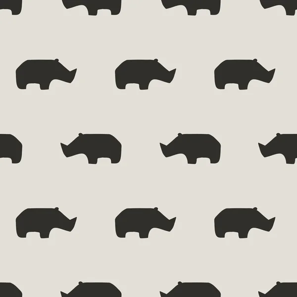 Dikişsiz gergedan desen