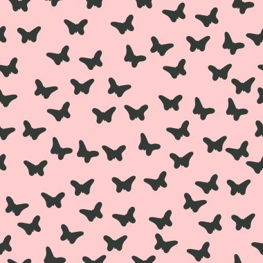 Dikişsiz kelebek deseni