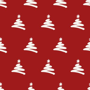 Seamless modeli. Noel ağacı