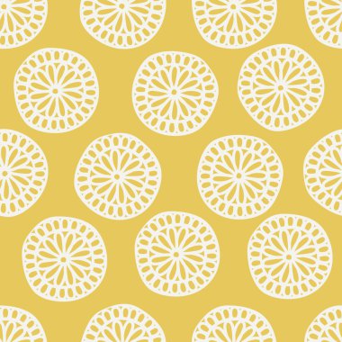 Seamless modeli. çiçek