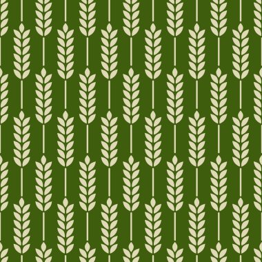 seamless modeli. organik. tahıl