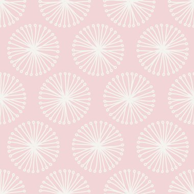 Kusursuz çiçek deseni