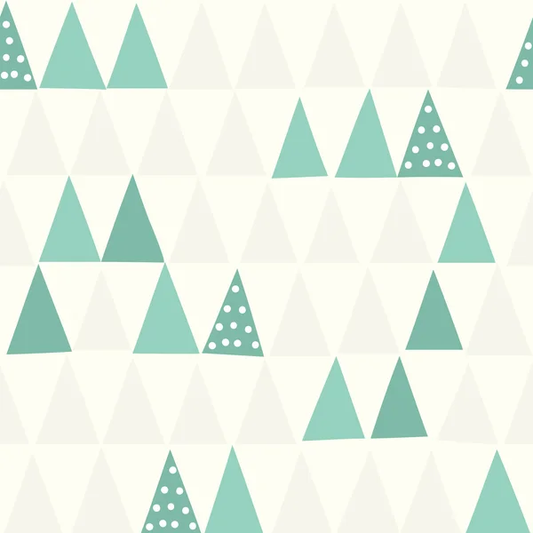 Seamless modeli. Geometrik. Noel ağacı