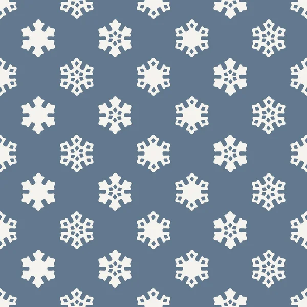 Seamless pattern. snowflake — Stock Vector