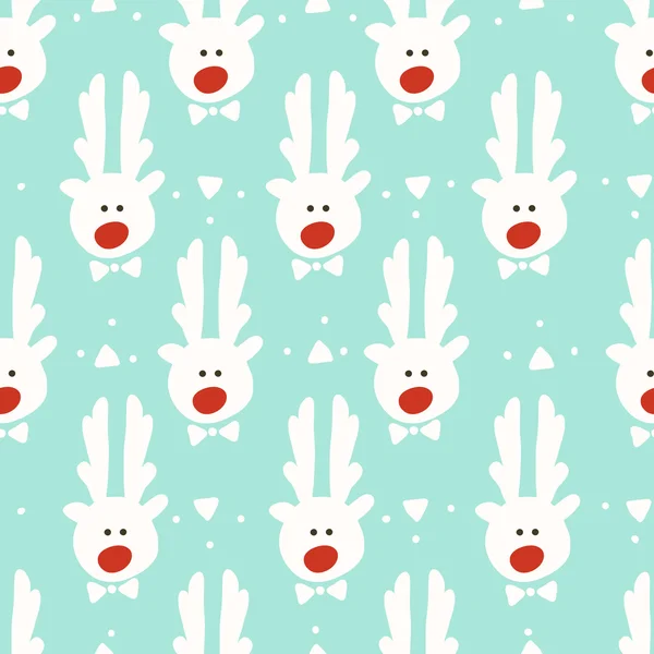 seamless modeli. Ren geyiği. Noel