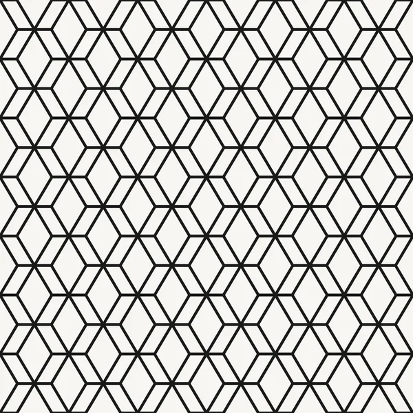 シームレス パターン。幾何学的です — ストックベクタ