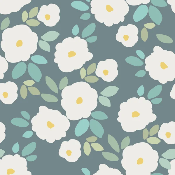 Kusursuz çiçek deseni