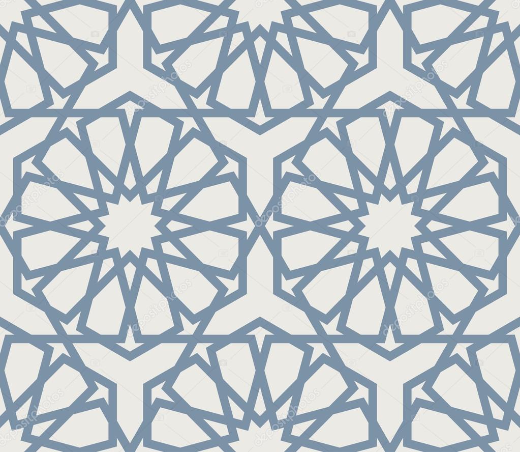 seamless islamic pattern