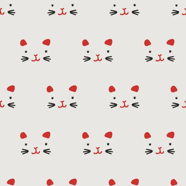 Bezešvé pattern, japonské umění — Stockový vektor