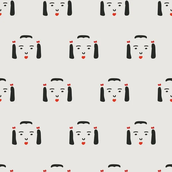 Dikişsiz desen, Japon sanatı