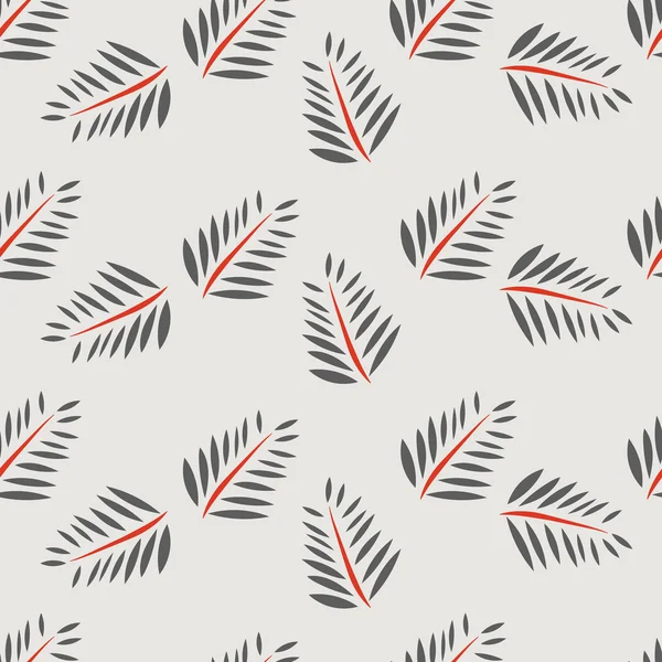 Dikişsiz desen, yaprak 