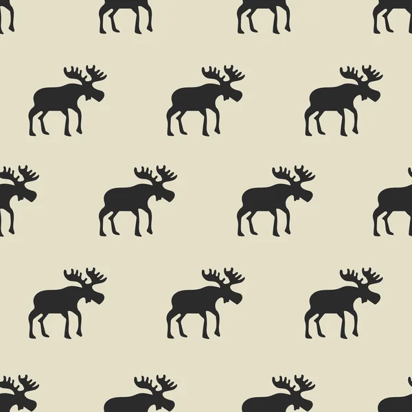 Dikişsiz desen, geyik