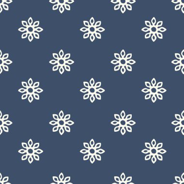 Kusursuz çiçek deseni