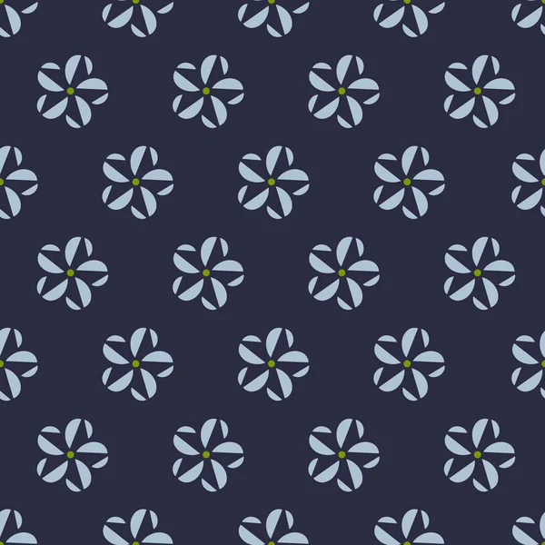 Kusursuz çiçek deseni